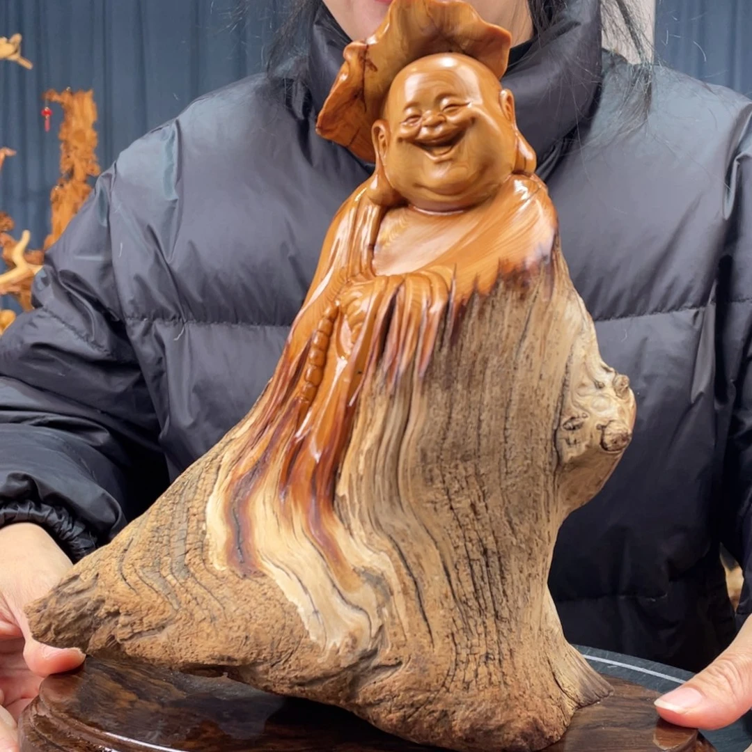 柏木（崖柏）随型摆件