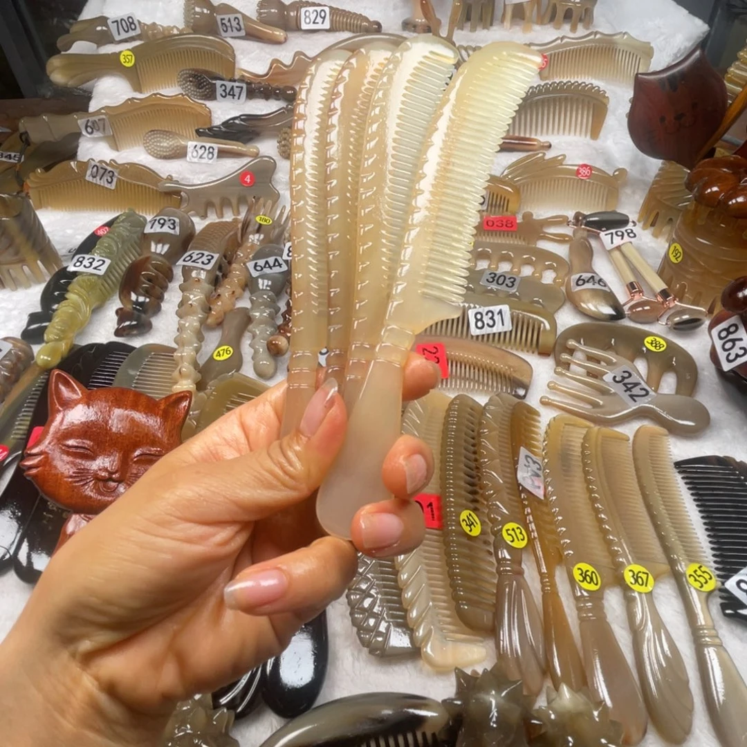 牛角梳福利款梳子