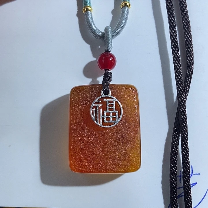 定制琥珀未镶嵌琥珀蜜蜡