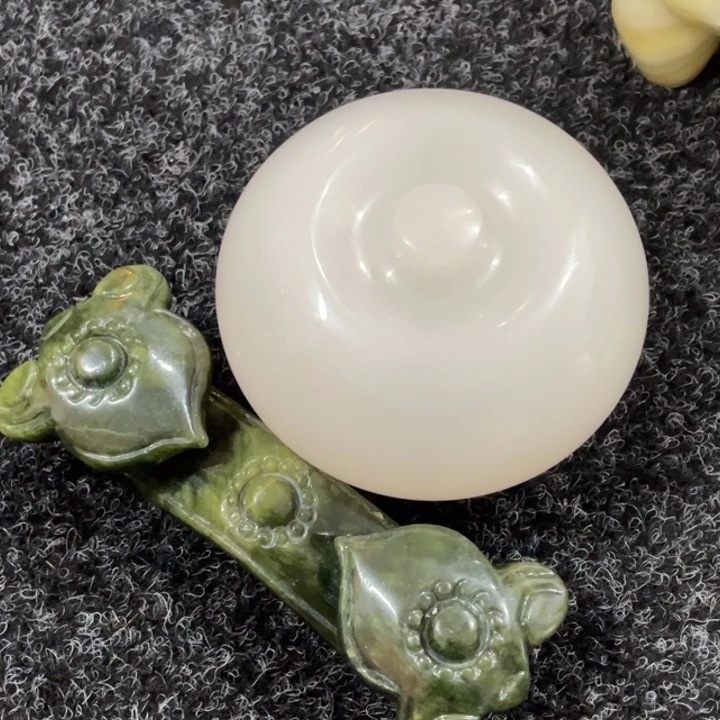 王***子玉瑕疵小如意和苹果