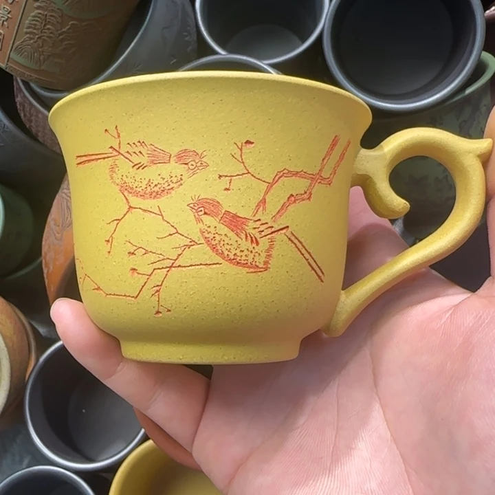 茶杯紫砂全手工制作工艺