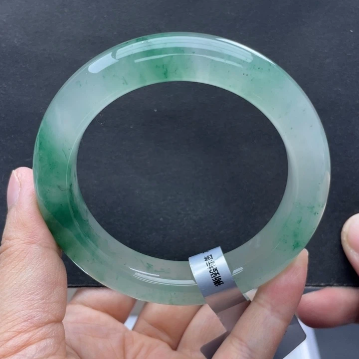 石英质玉未镶嵌手镯57-58