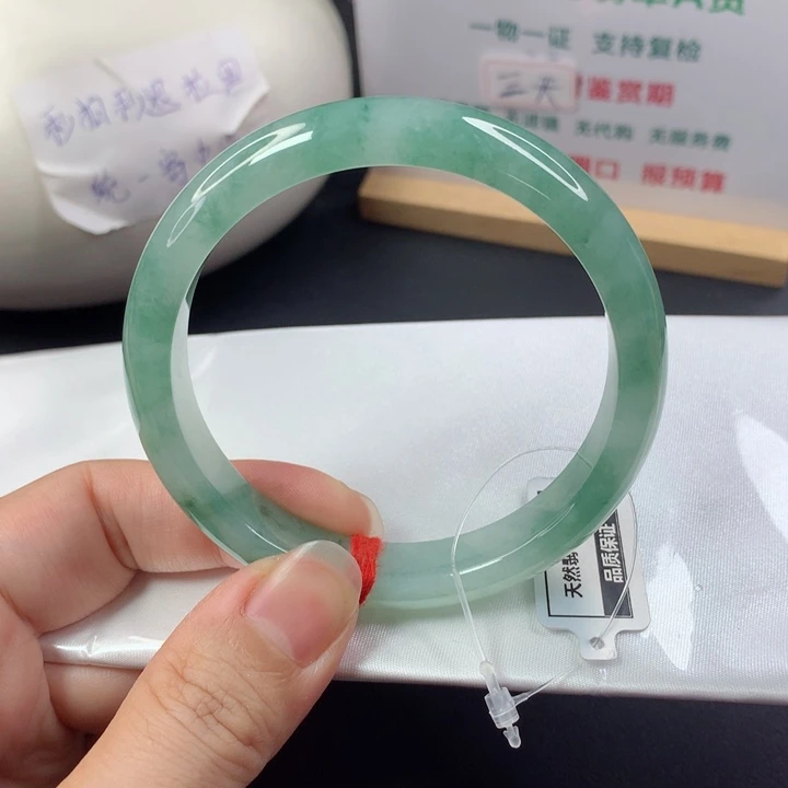 未镶嵌手镯翡翠5960