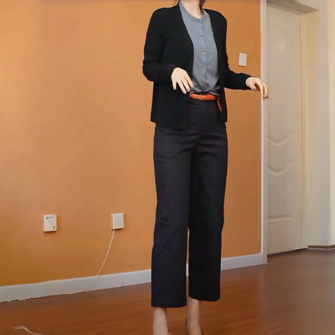 新款时尚洋气精品百搭女装S3433