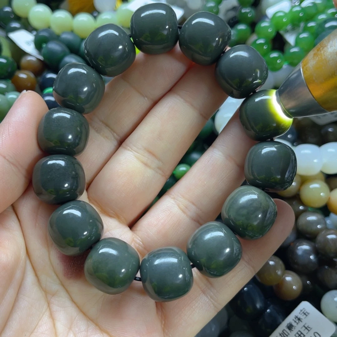 未镶嵌手链和田玉