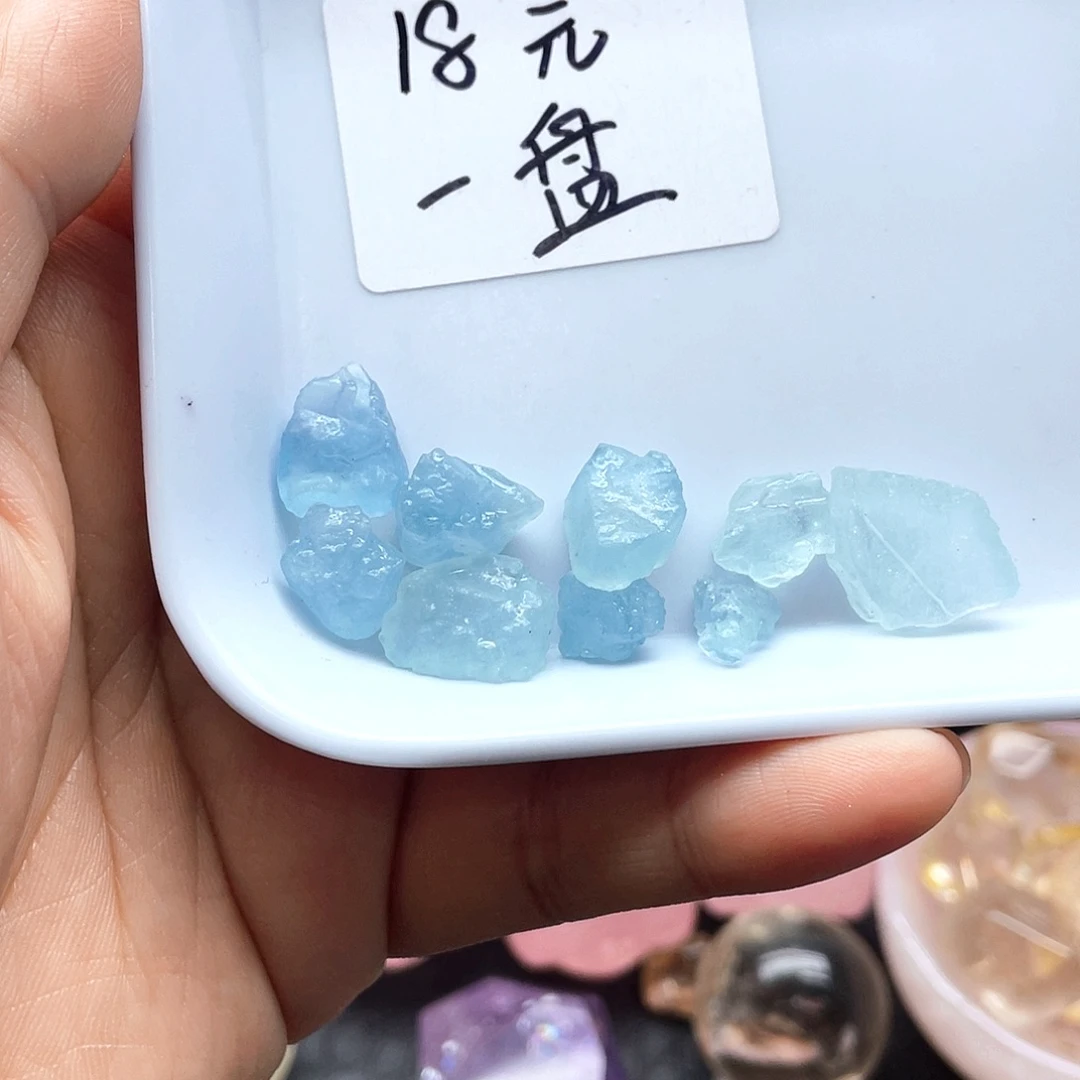 珠宝半成品水晶未镶嵌88