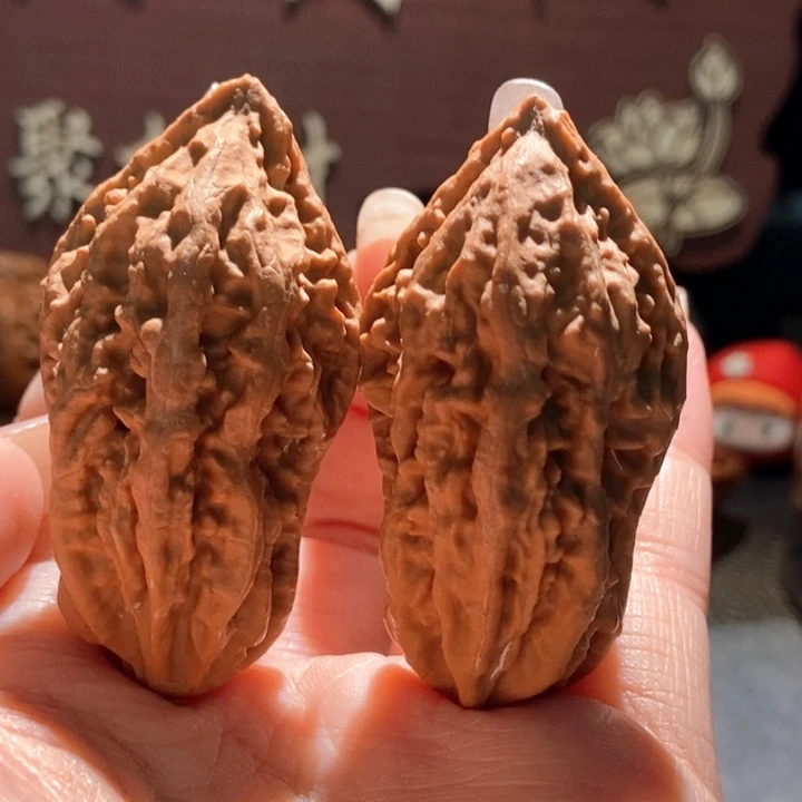 吊坠文玩核桃聚核财婉楸33