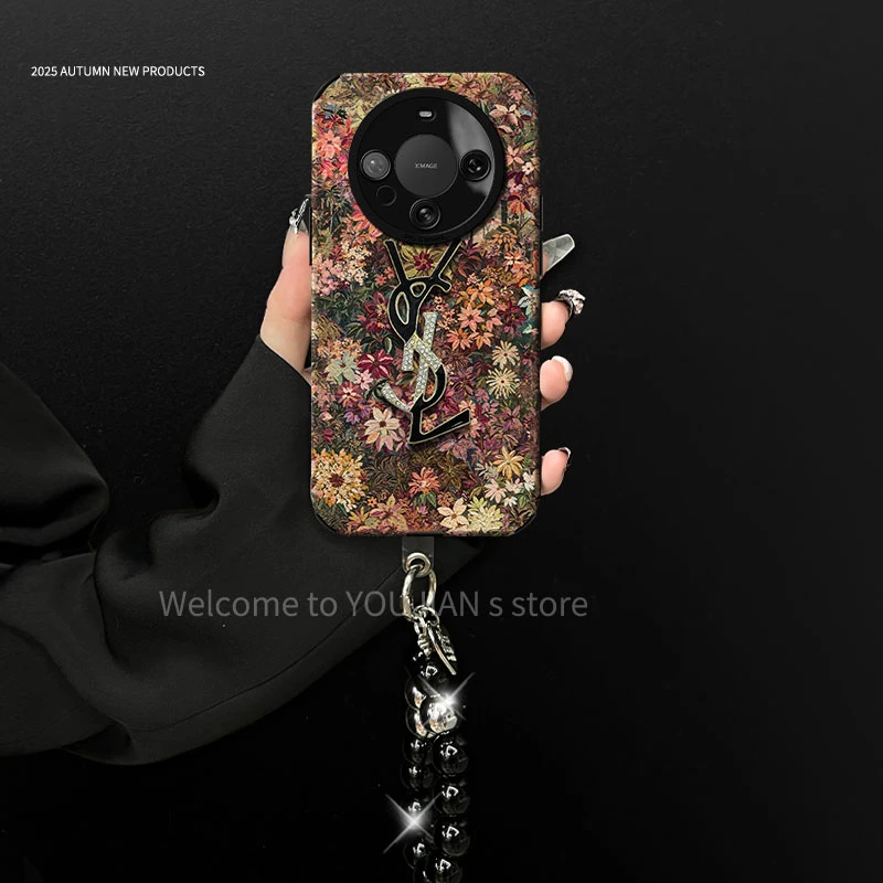 汇客凡品【华为Mate60/60Pro+】花海秘境创意潮牌网红防摔手机壳