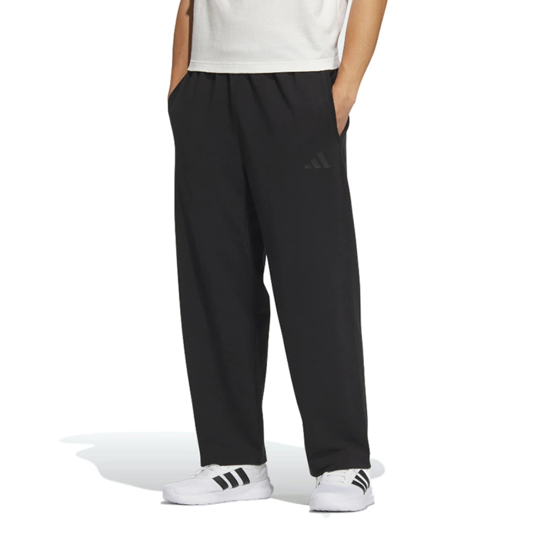 阿迪达斯/adidas男子夏季休闲宽松直筒裤跑步健身运动裤 JL6073
