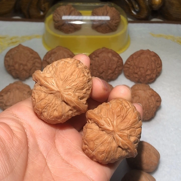 把件文玩核桃39南瓜