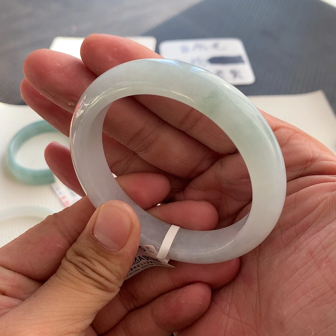 翡翠手镯未镶嵌11号 55.8