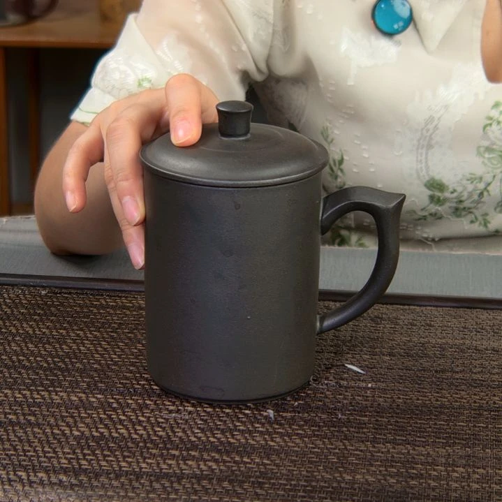茶杯紫砂高货放漏