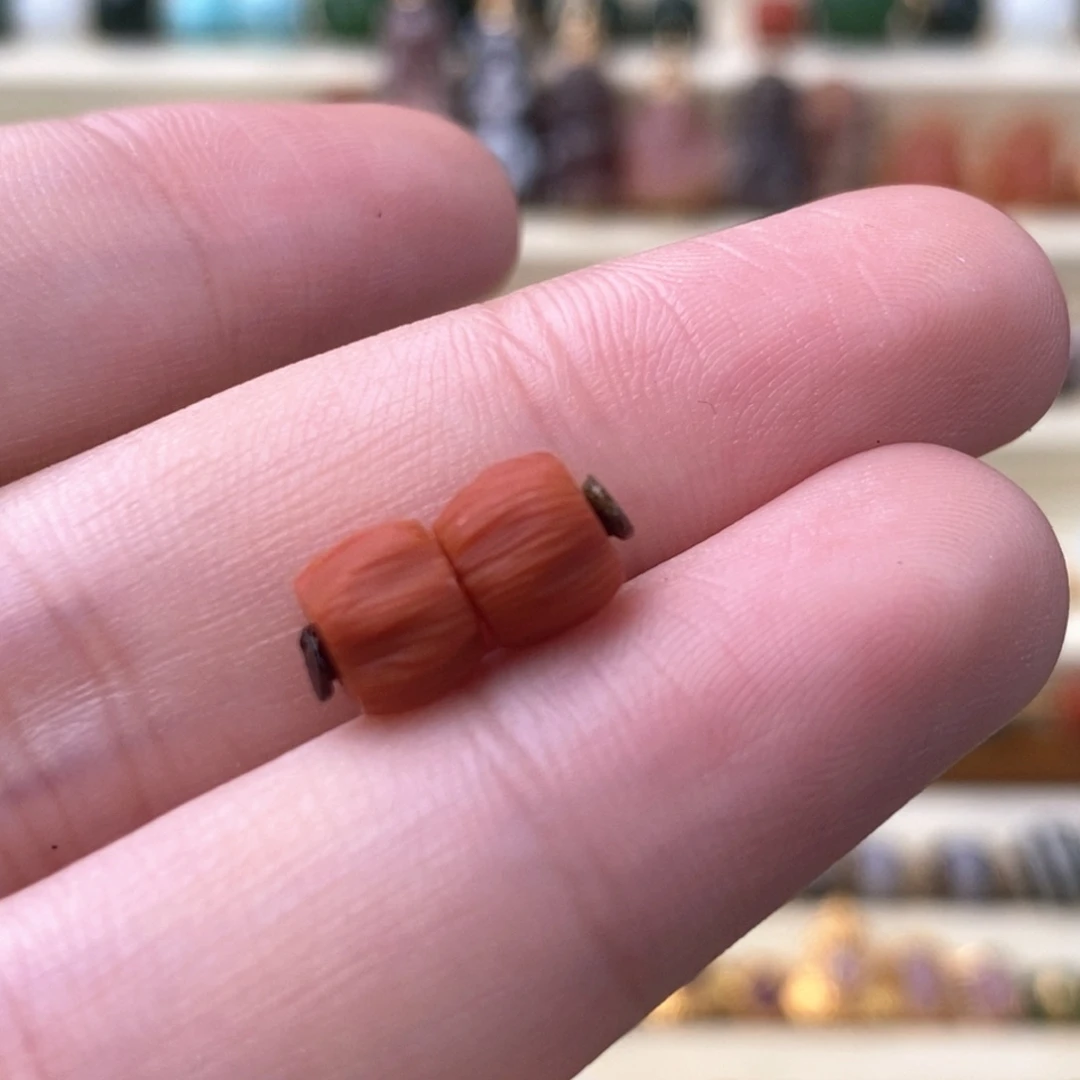南红玛瑙未镶嵌颈饰