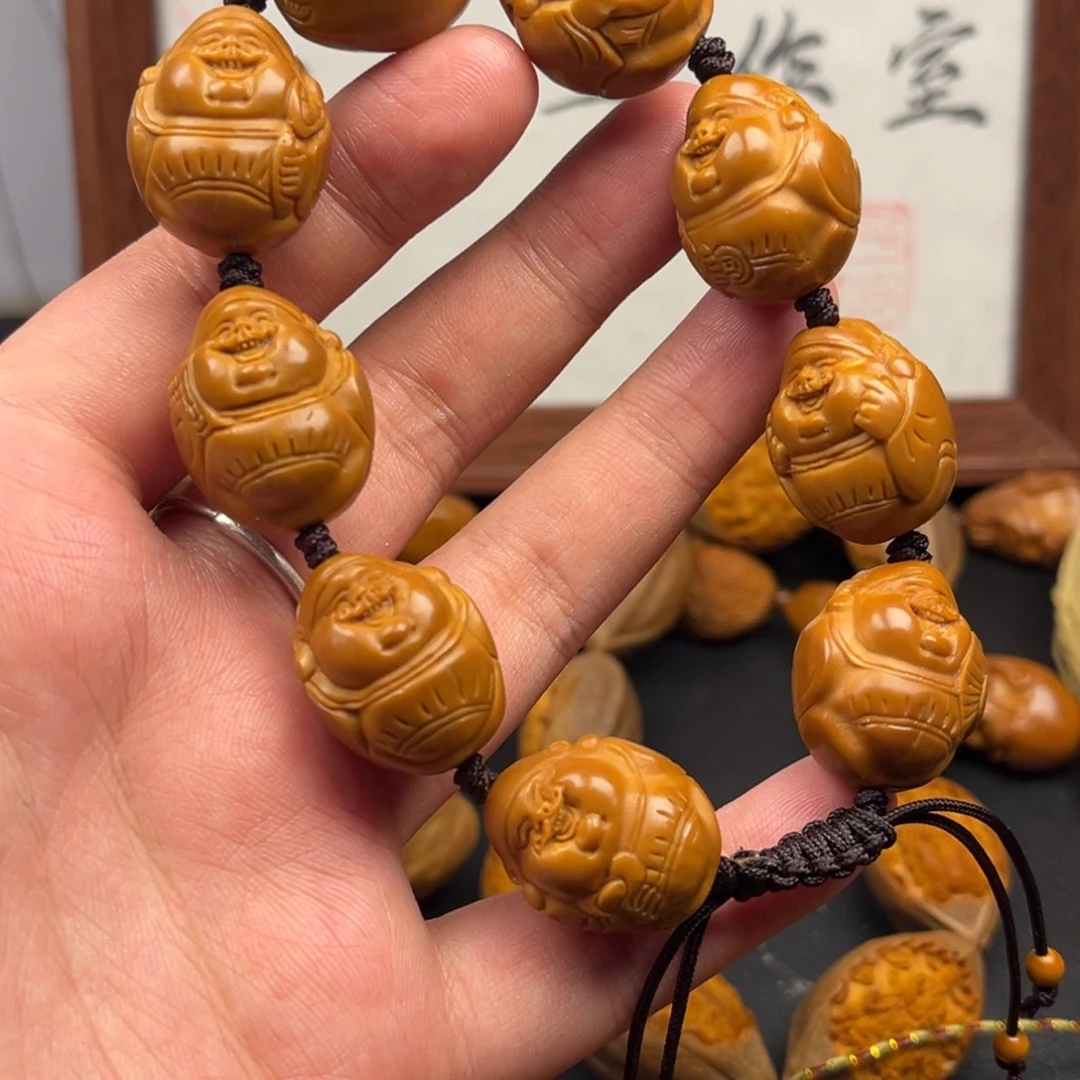 手串/手链橄榄核财神