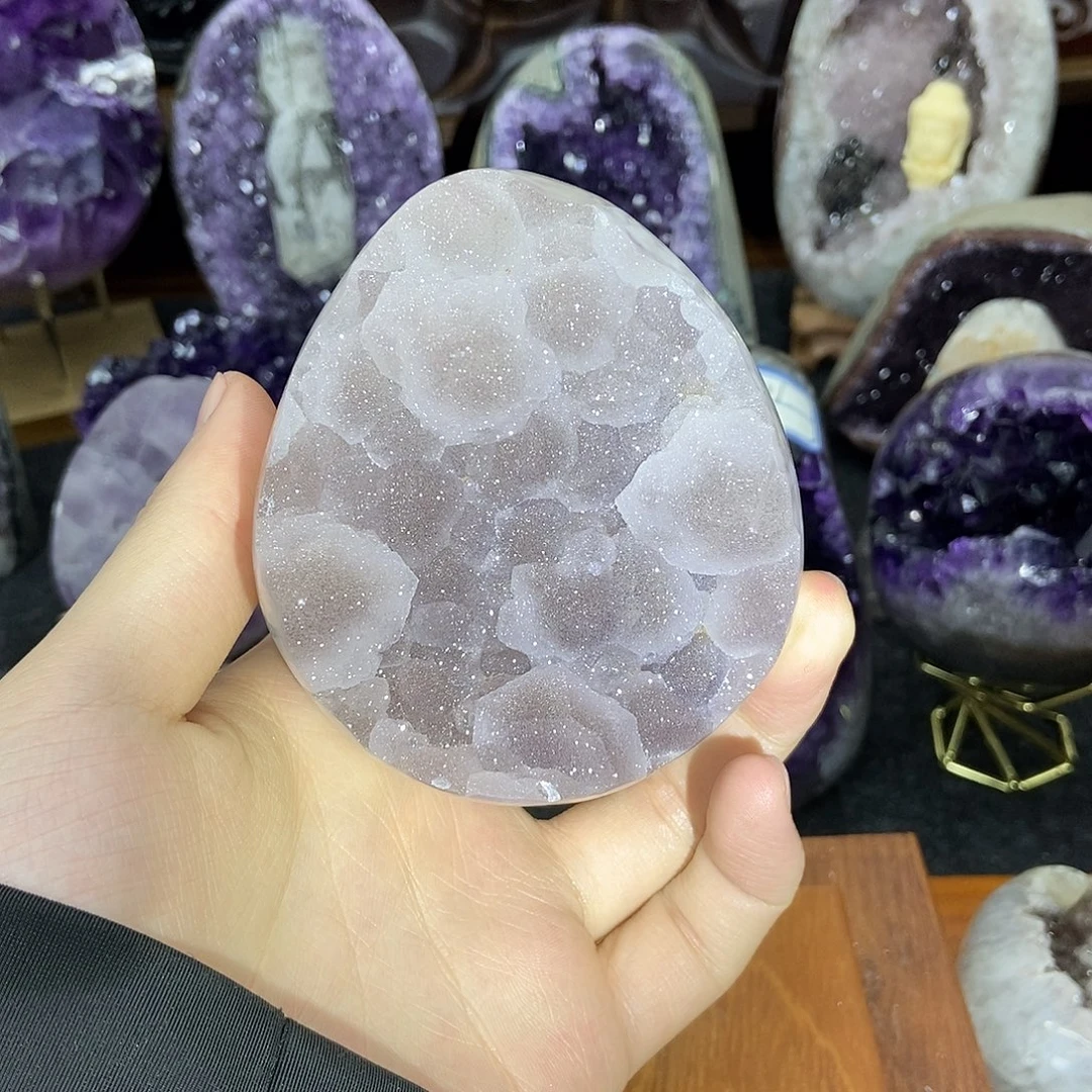 未镶嵌大型摆件（非配饰）紫晶