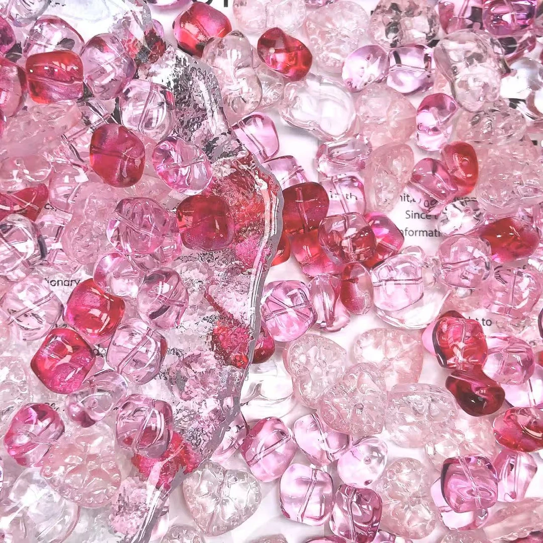 【水晶石榴】琉璃合集！！美甲手工DIY配饰！！