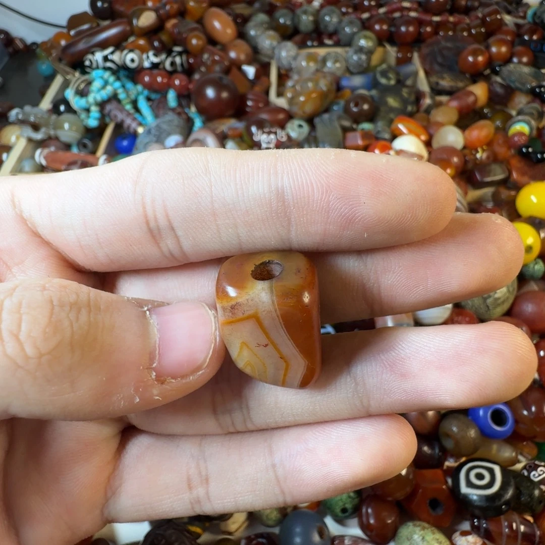 玛瑙/玉髓未镶嵌纯天然玛瑙珠子