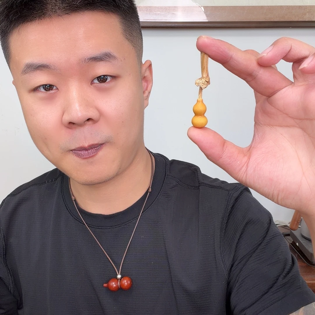 凉***°精品天津草里金八宝葫芦