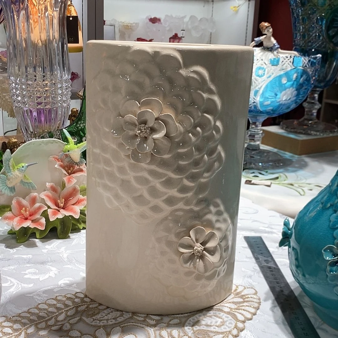 摆件福利出口高温瓷花瓶