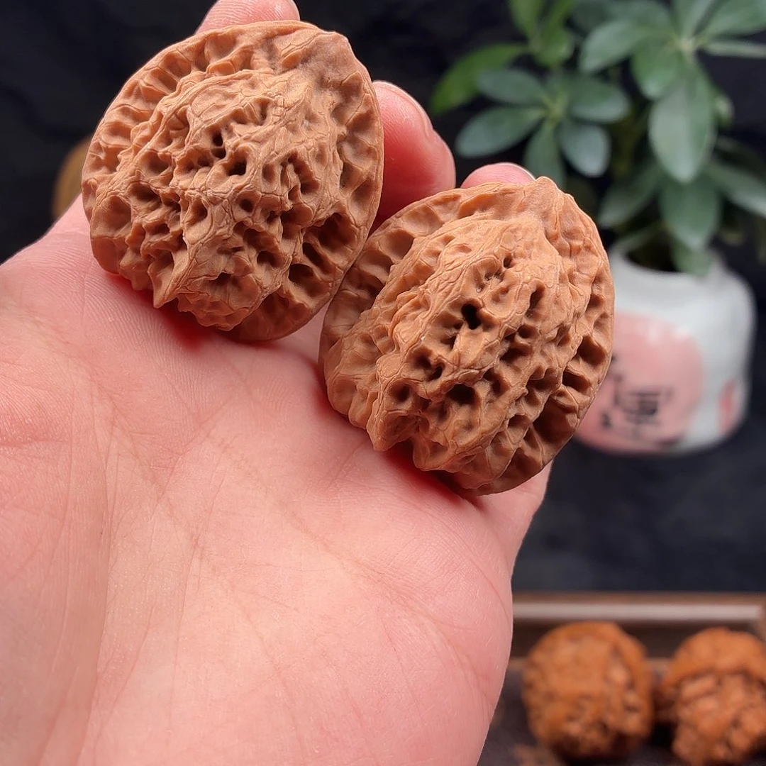 吊坠文玩核桃佛肚