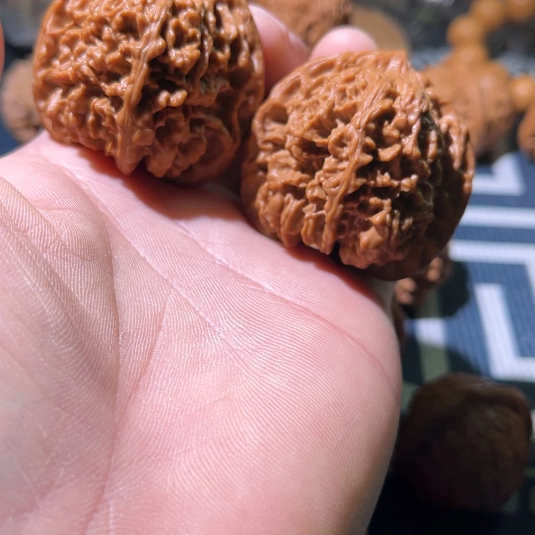 文玩核桃吊坠波*44.9满天星