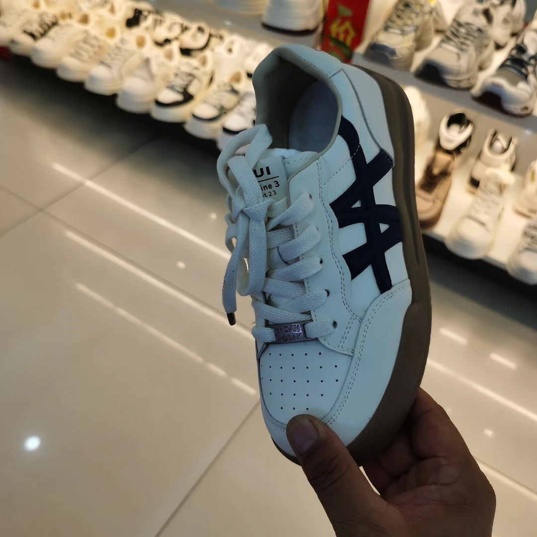 系带圆头鞋子秋季运动休闲鞋休闲鞋休闲板鞋