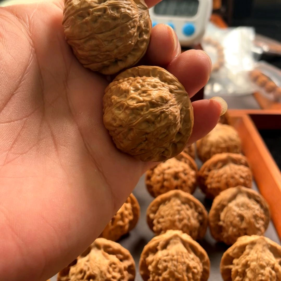 文玩核桃手串放*南瓜