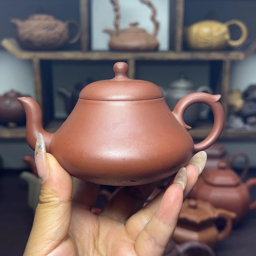 张***葱紫砂茶壶紫砂壶等文物古迹