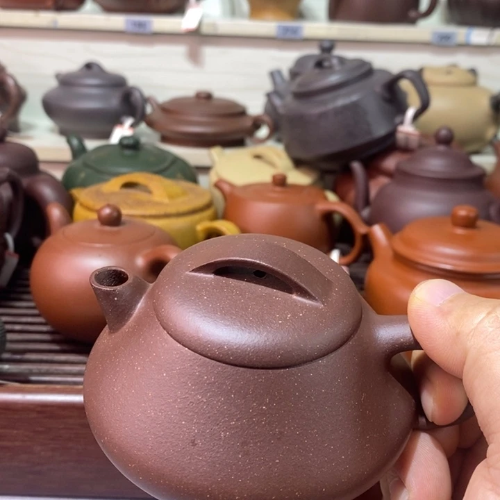 茶壶紫砂精工制作