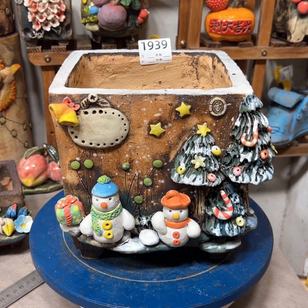 陶小****子1939雨田花器