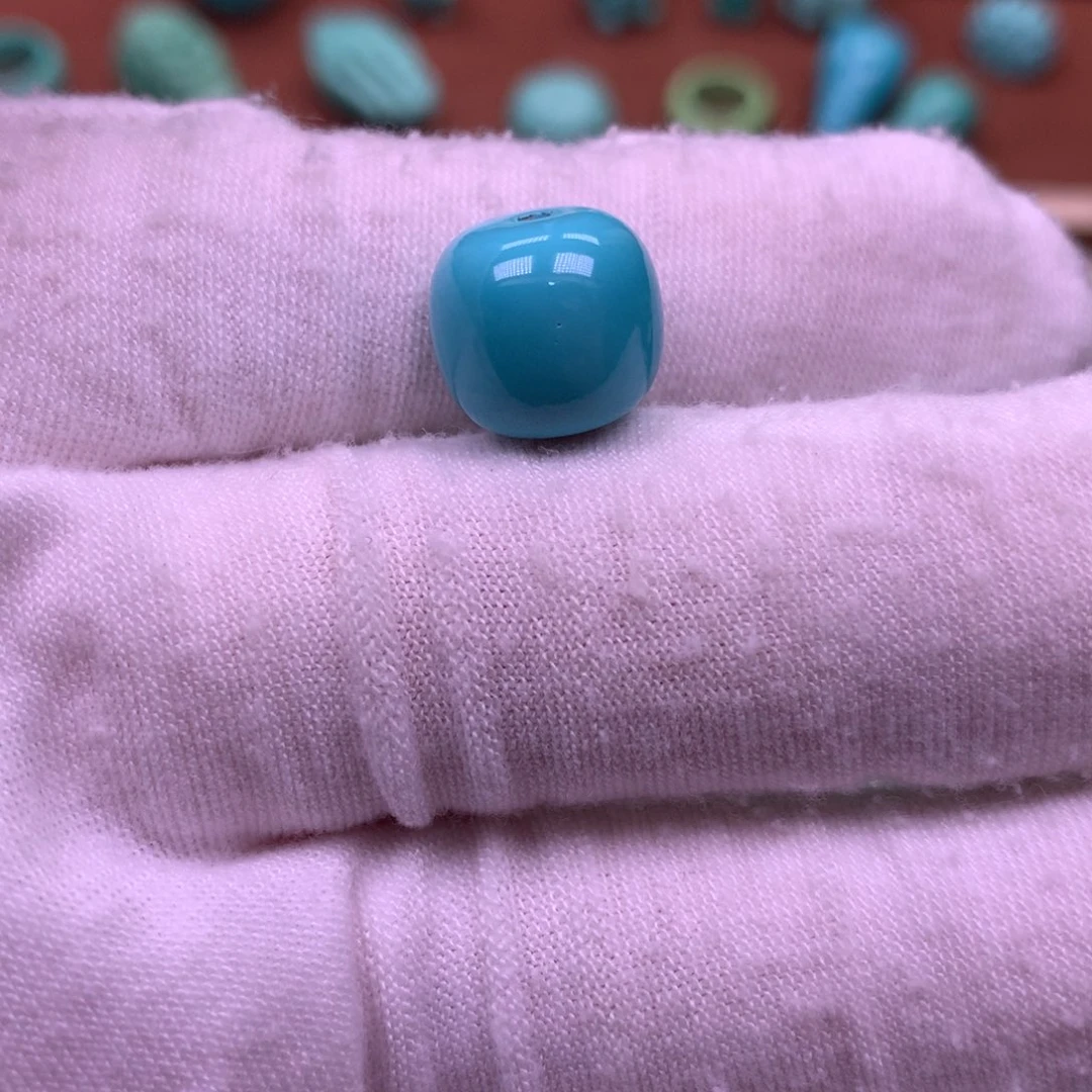 湖北原生态卡12老型蓝色微瑕