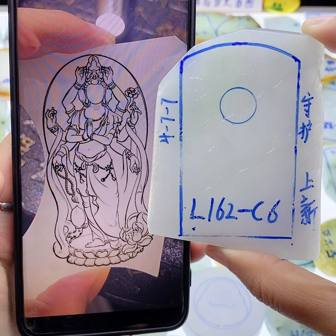 未镶嵌定制翡翠翡翠