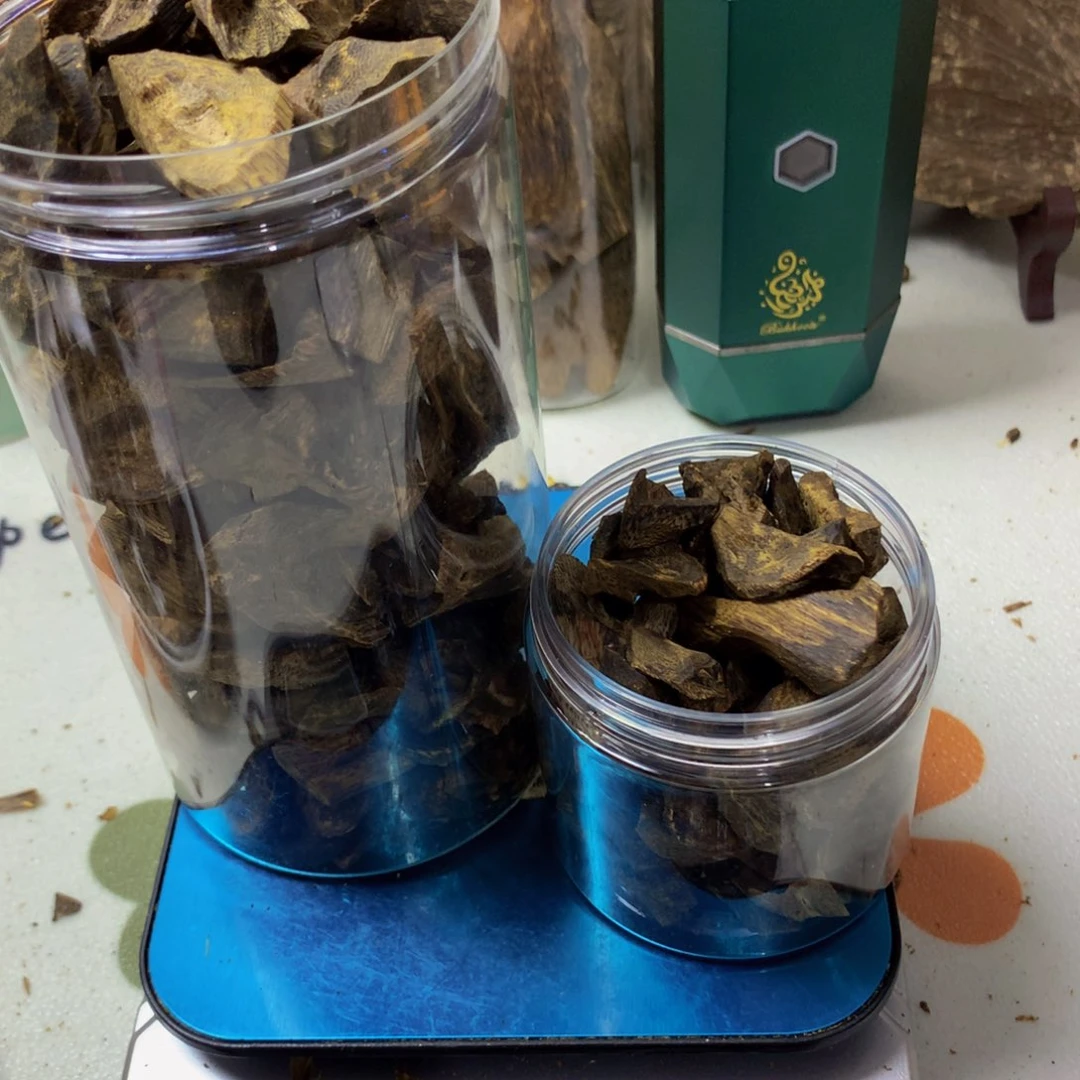 沉香碎屑沉香哈**娘棋楠壳子300克