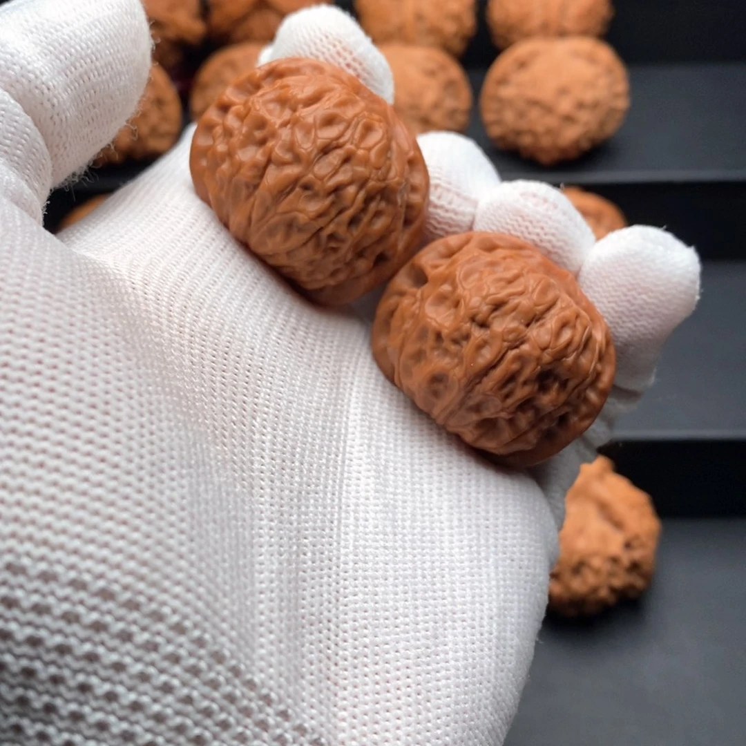 文玩核桃把件36全品石门元宝