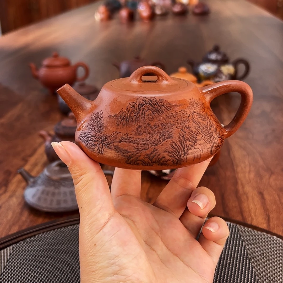 茶壶紫砂溪山清韵