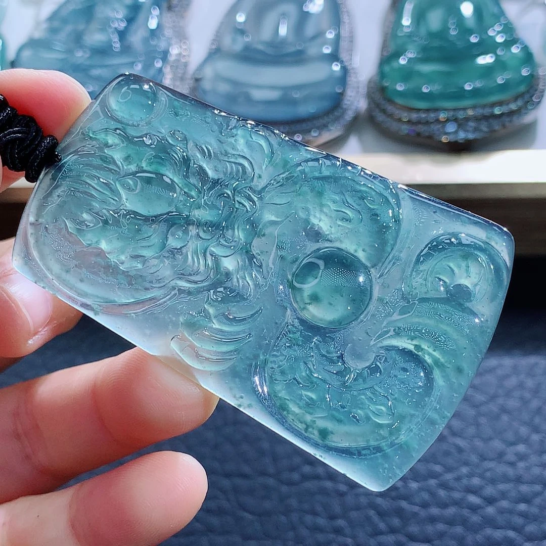 未镶嵌挂件翡翠翡翠