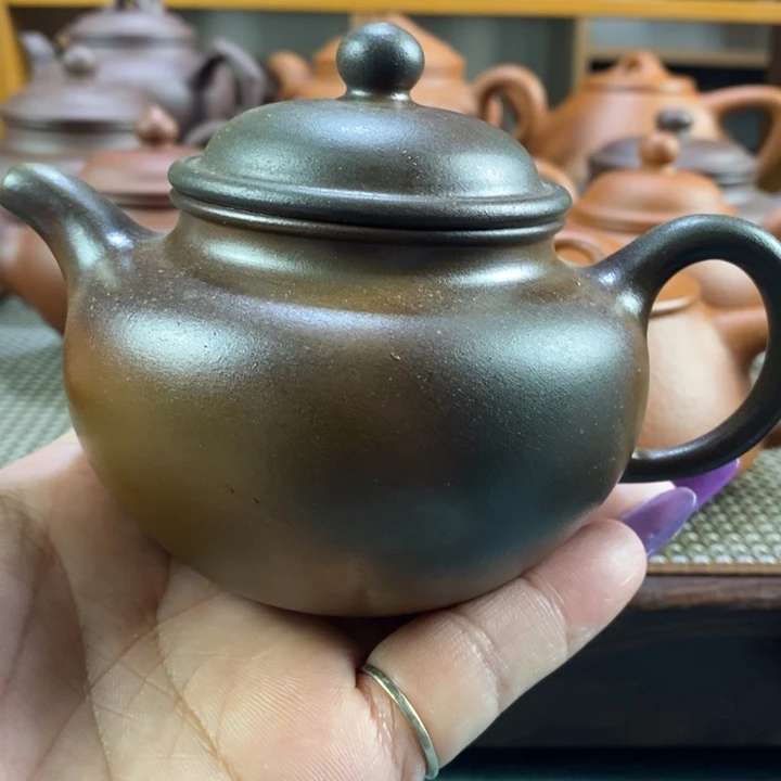 茶壶紫砂原矿紫砂壶系列产品