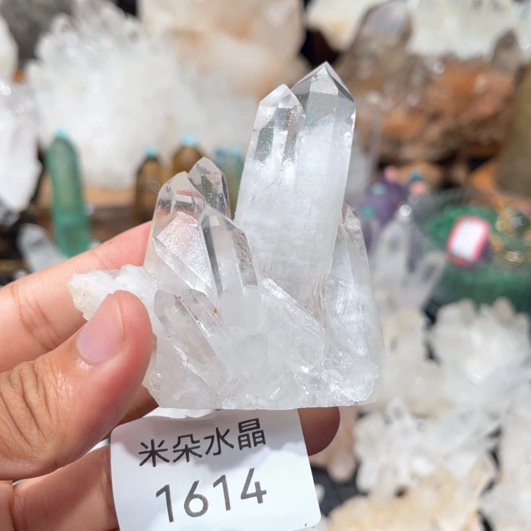^***^珠宝半成品未镶嵌水晶水晶