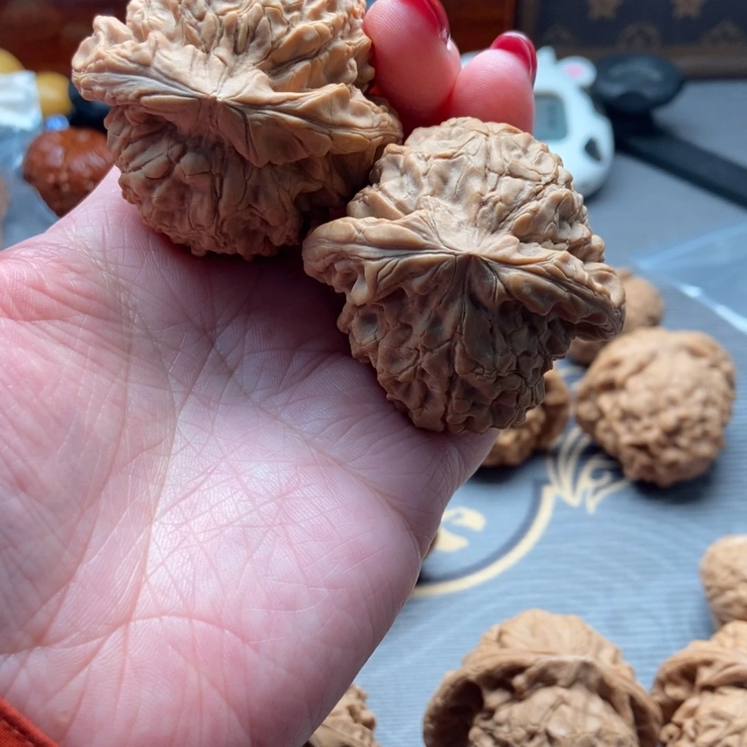 盘***行文玩核桃吊坠核桃