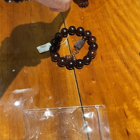 M***K金丝楠无事牌黄花梨