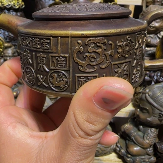 黄铜家居了，小，黄铜的