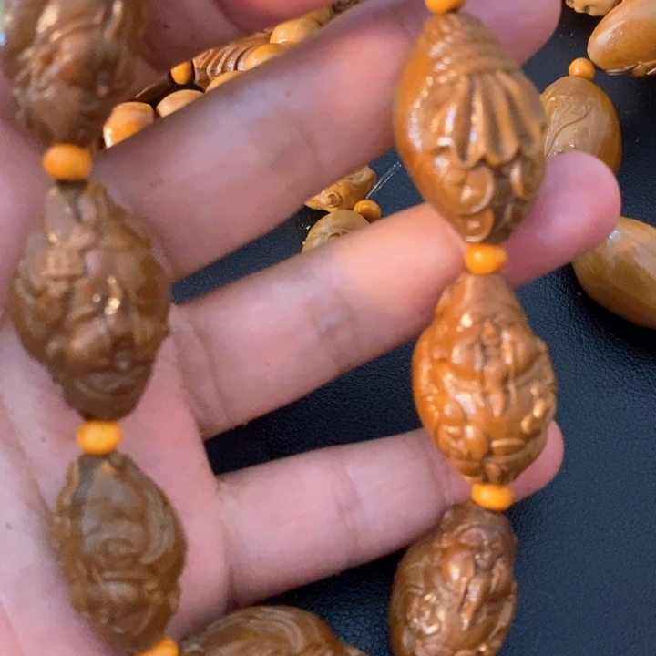 橄榄核手串/手链橄榄微瑕财神