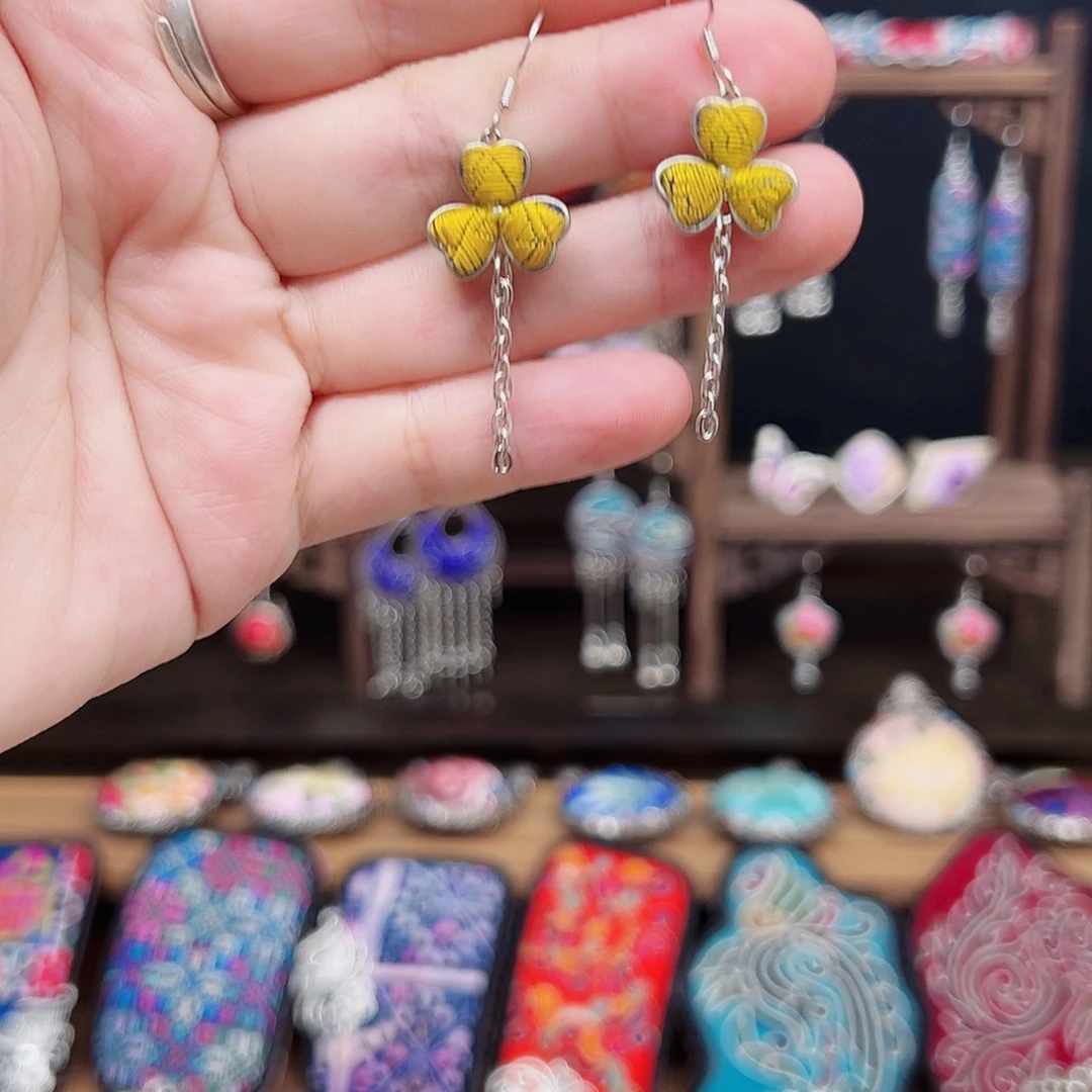 刺绣手工刺绣工艺品