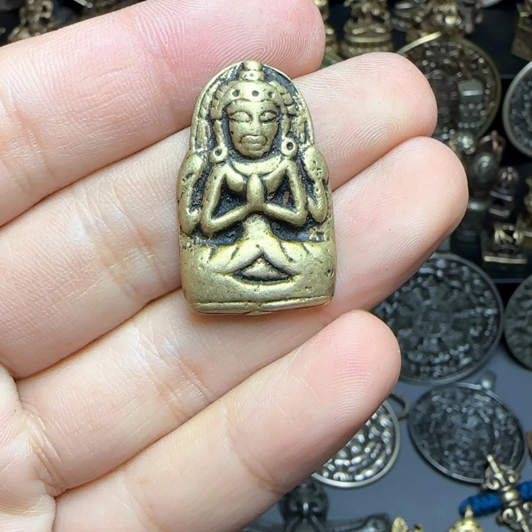 泥塑精品小元素品相完美的