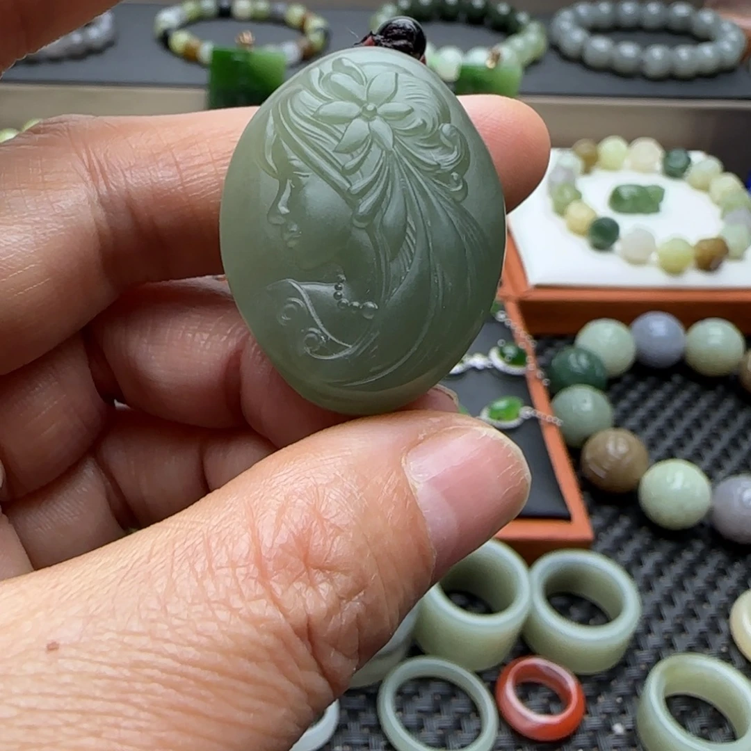 和田玉（糖玉）未镶嵌手串