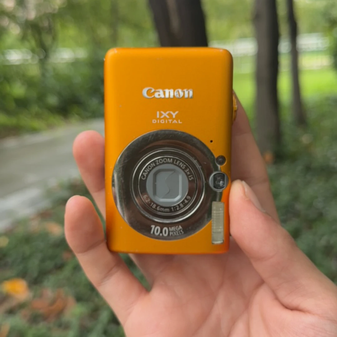 9新 Canon/佳能 ixus95 冷白皮清透感