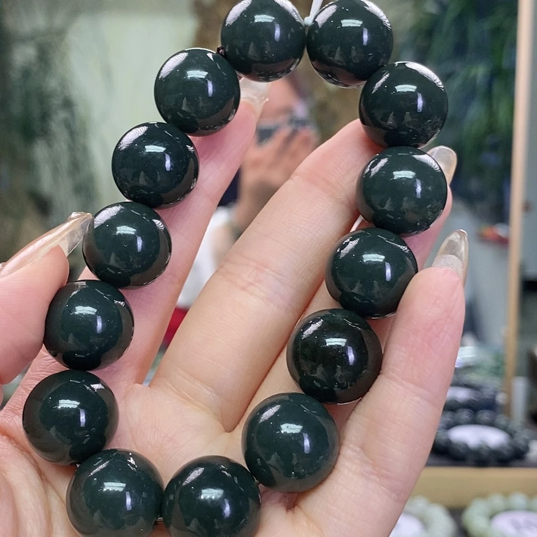 未镶嵌手链和田玉卡16