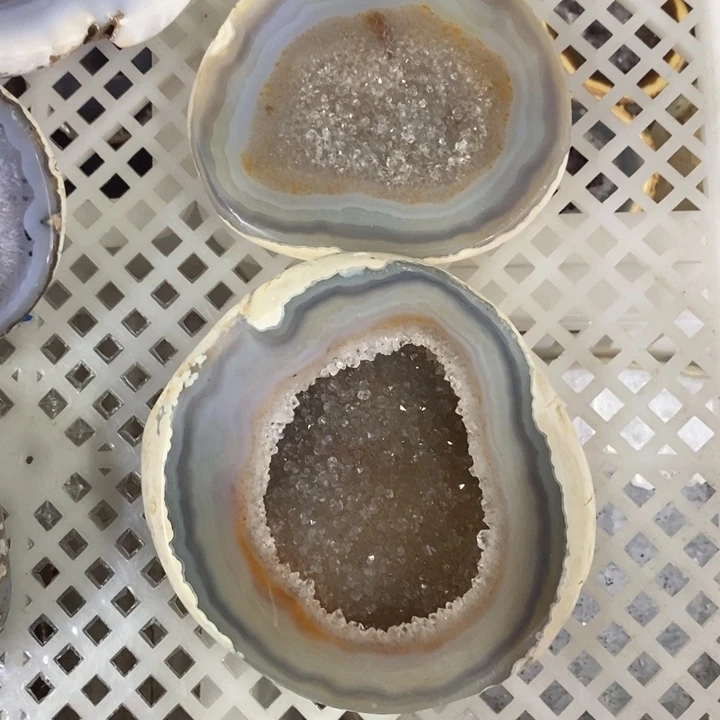 未镶嵌珠宝半成品水晶聚宝盆