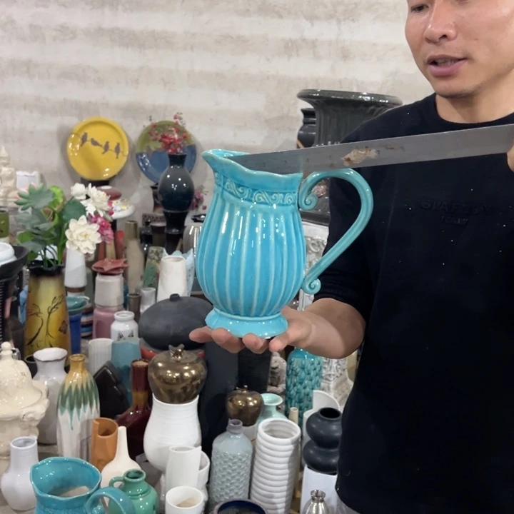 瓶高度20厘米口径9厘米微瑕捡漏