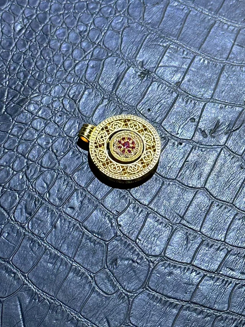 【典藏臻品】时尚气质百搭吊坠bk21015